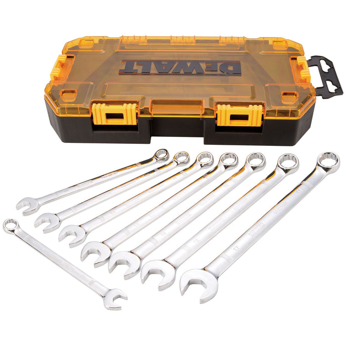 DeWalt 8 pc. Metric Combination Wrench Set