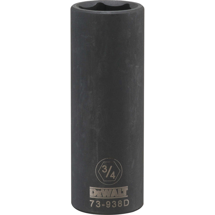 DeWalt 1/2" Drive 6-Point SAE Deep Impact Socket