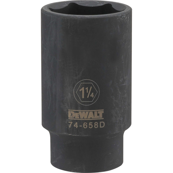 DeWalt 1/2" Drive 6-Point SAE Deep Impact Socket