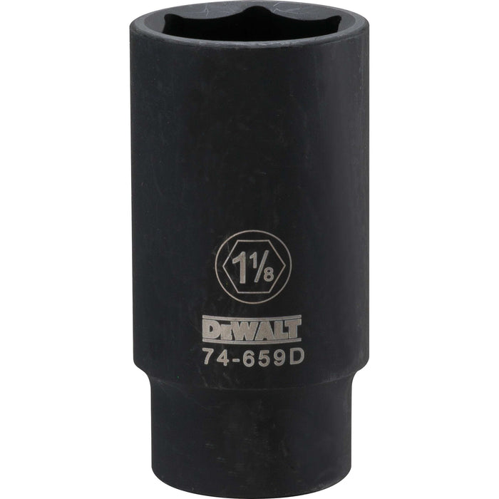 DeWalt 1/2" Drive 6-Point SAE Deep Impact Socket