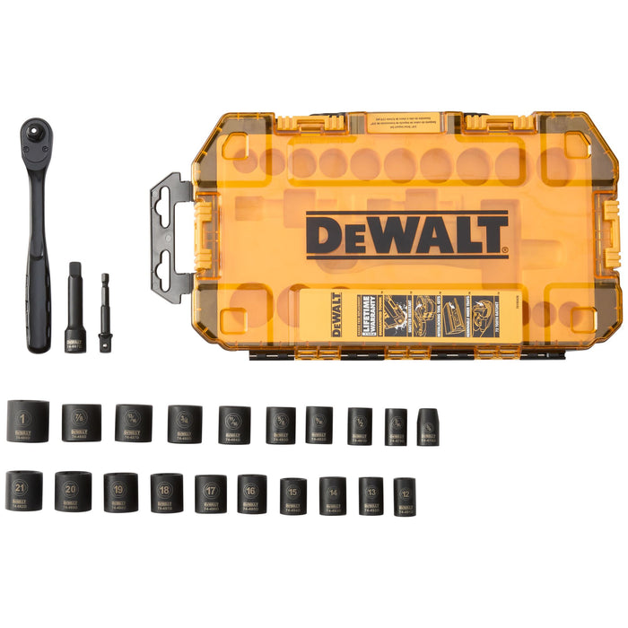 DeWalt 23 pc. 3/8" Drive Impact Socket Set