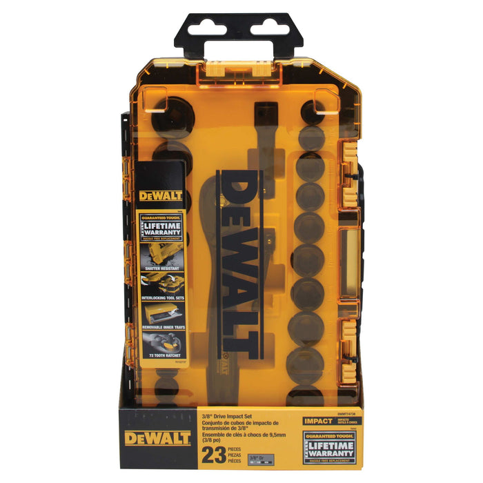 DeWalt 23 pc. 3/8" Drive Impact Socket Set