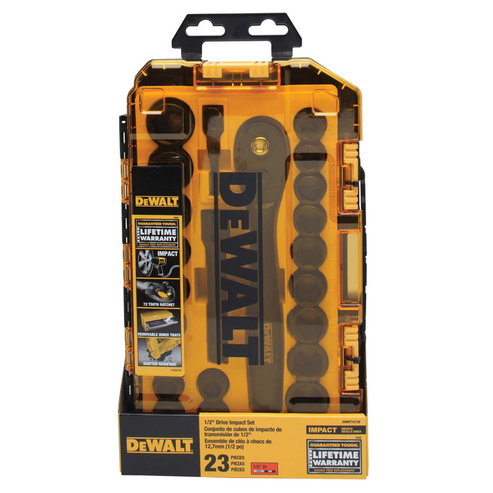 DeWalt 23 pc. 1/2" Drive Impact Socket Set