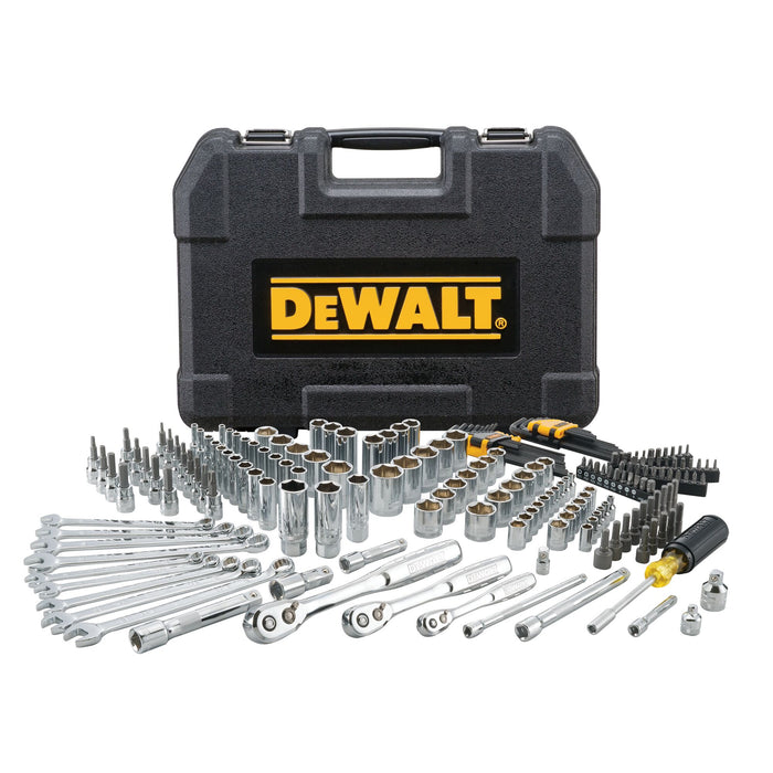 DeWalt 200 pc. 1/4", 3/8", & 1/2" Drive Mechanic's Socket Set