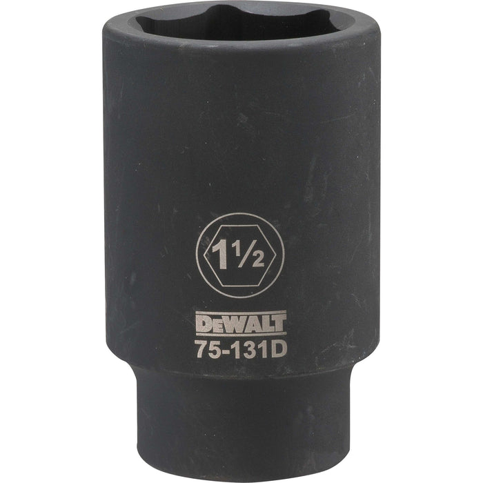 DeWalt 3/4" Drive 6-Point SAE Deep Impact Socket