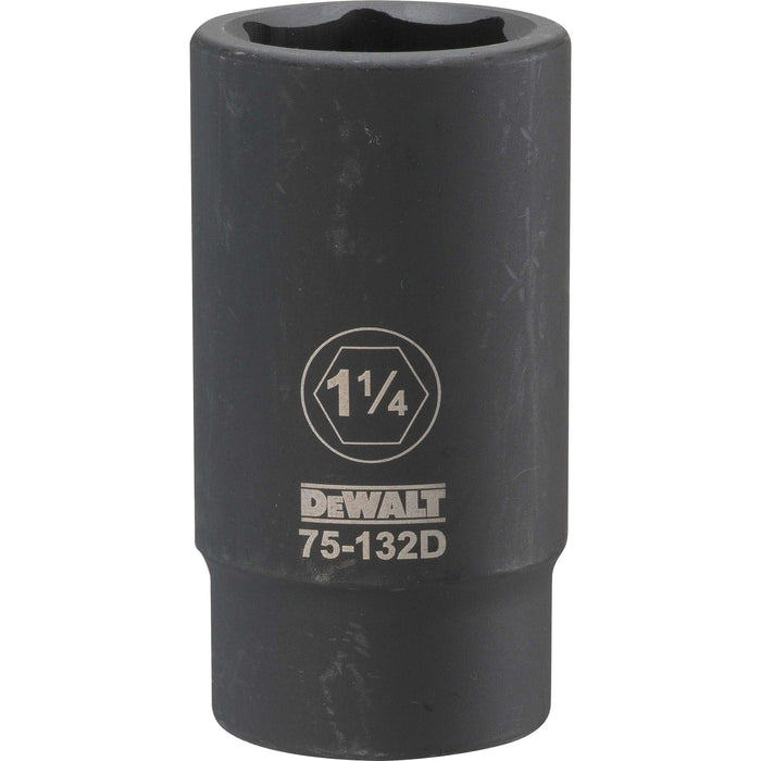 DeWalt 3/4" Drive 6-Point SAE Deep Impact Socket