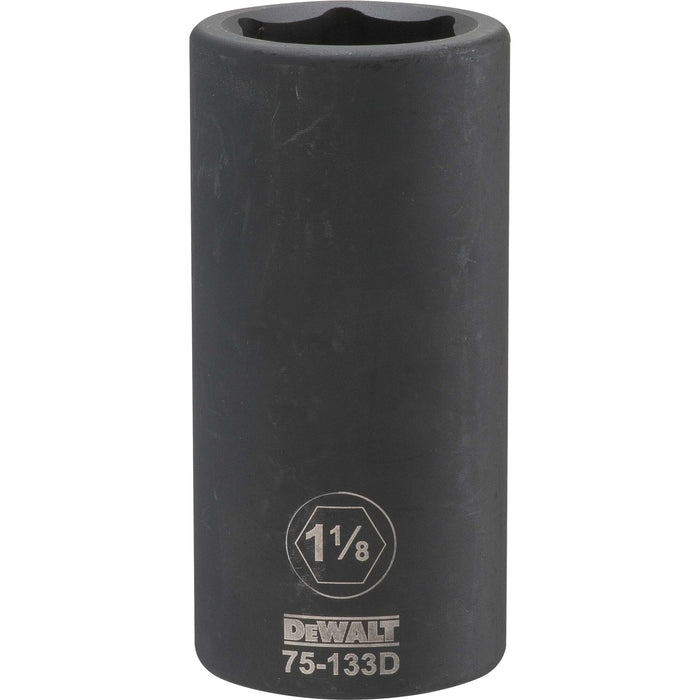 DeWalt 3/4" Drive 6-Point SAE Deep Impact Socket