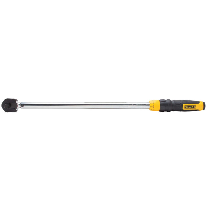 DeWalt 1/2" Micrometer Torque Wrench