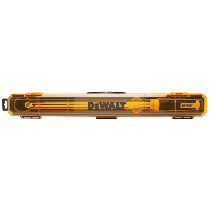 DeWalt 1/2" Micrometer Torque Wrench