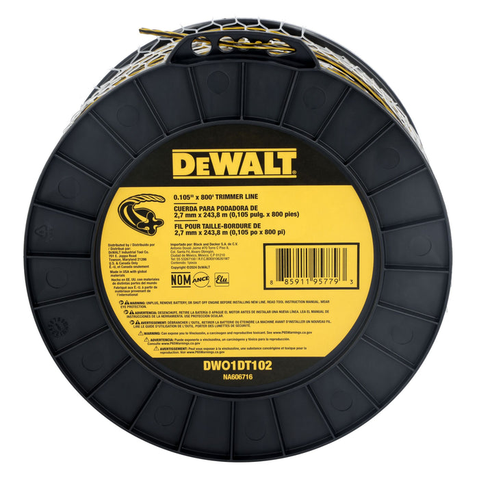 DeWalt 0.105" Trimmer Line