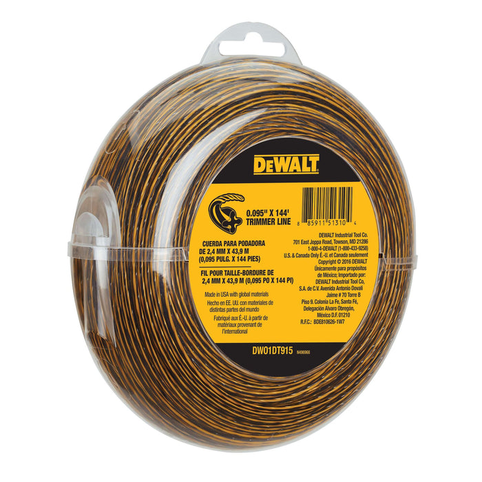 DeWalt 144 ft x 0.095" Trimmer Line