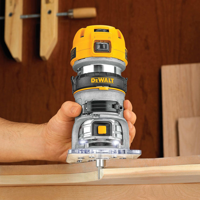 DeWalt 1-1/4 HP MAX Torque Variable Speed Compact Router