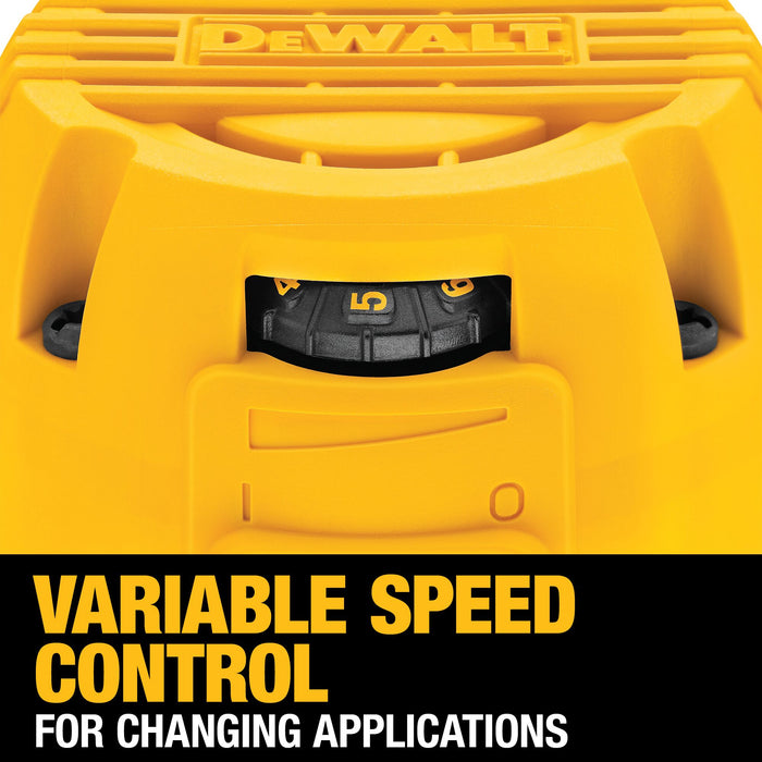 DeWalt 1-1/4 HP MAX Torque Variable Speed Compact Router