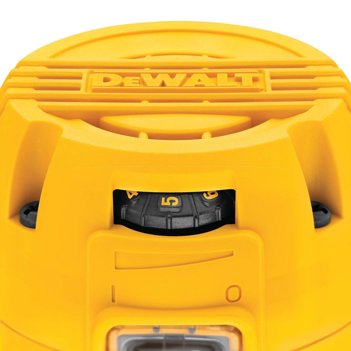 DeWalt 1-1/4 HP MAX Torque Variable Speed Compact Router