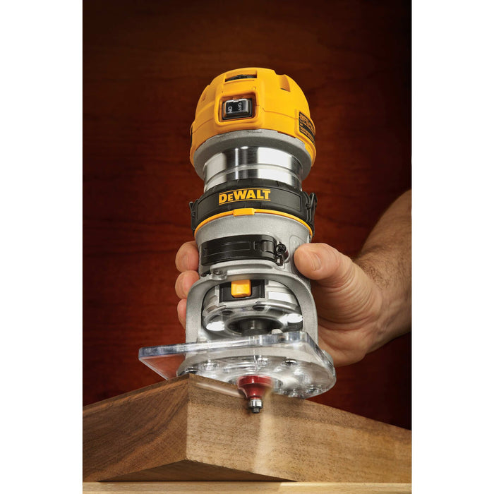 DeWalt 1-1/4 HP MAX Torque Variable Speed Compact Router