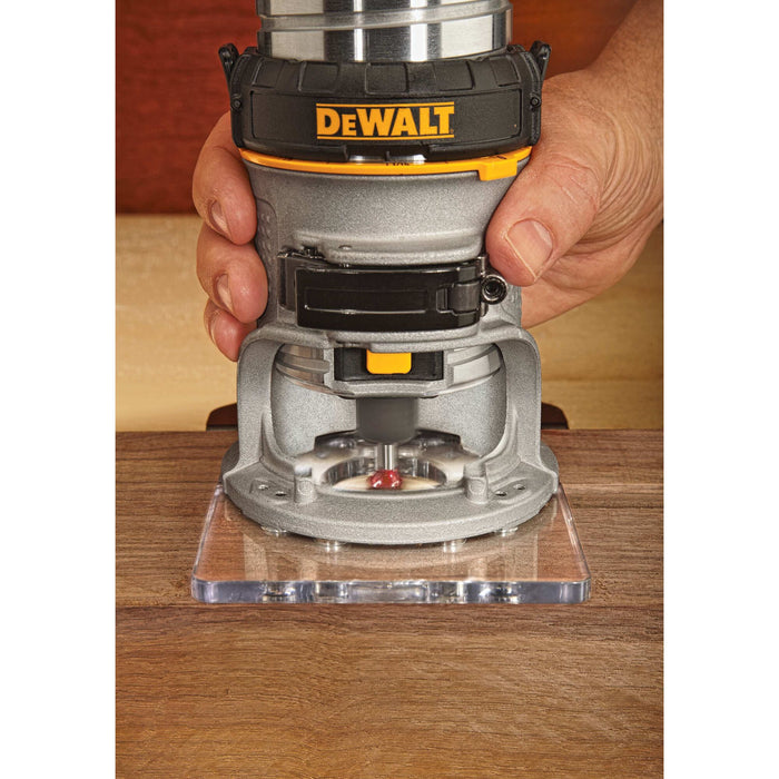 DeWalt 1-1/4 HP MAX Torque Variable Speed Compact Router