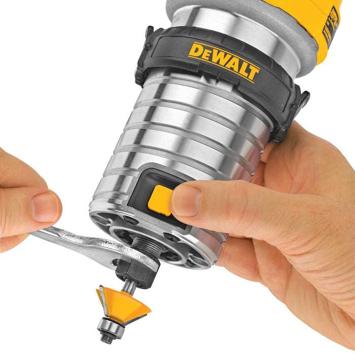 DeWalt 1-1/4 HP MAX Torque Variable Speed Compact Router