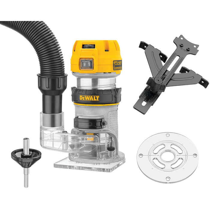 DeWalt 1-1/4 HP MAX Torque Variable Speed Compact Router