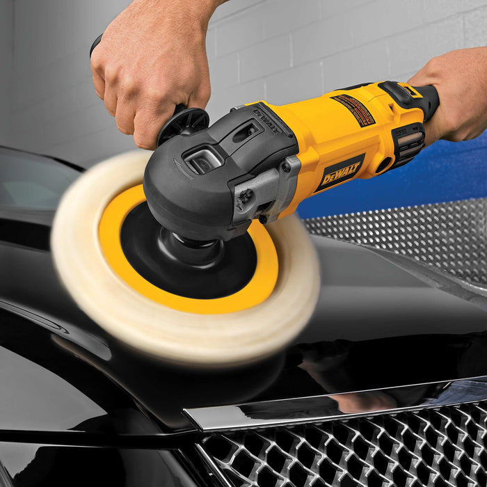 DeWalt 7" - 9" Fully Featured Variable Speed Polisher w/ Soft Start