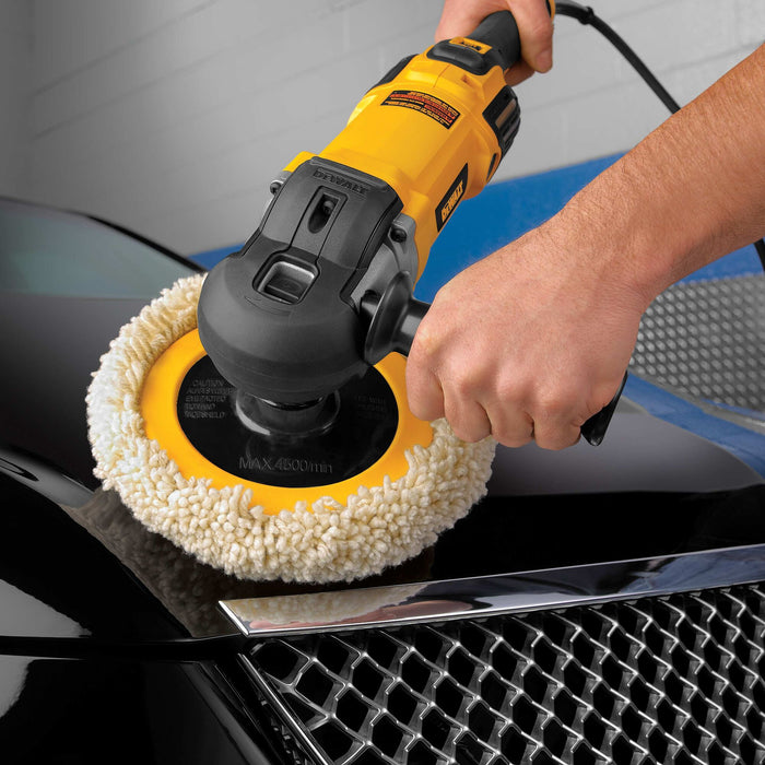 DeWalt 7" - 9" Fully Featured Variable Speed Polisher w/ Soft Start