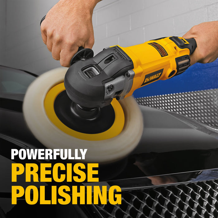 DeWalt 7" - 9" Fully Featured Variable Speed Polisher w/ Soft Start