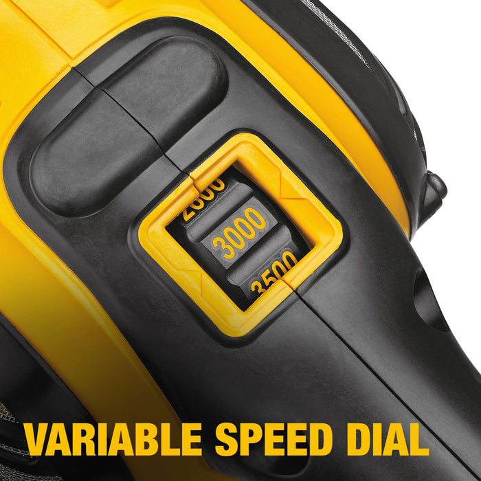 DeWalt 7" - 9" Fully Featured Variable Speed Polisher w/ Soft Start