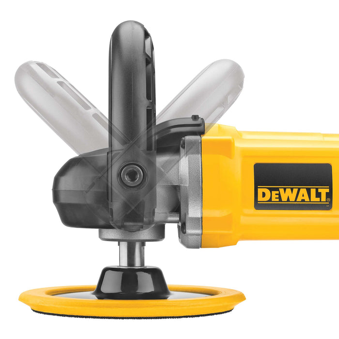 DeWalt 7" - 9" Fully Featured Variable Speed Polisher w/ Soft Start