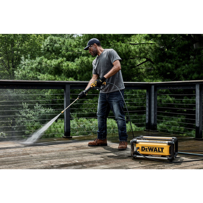 DeWalt MAX 2,100 PSI 13 Amp Electric Jobsite Pressure Washer