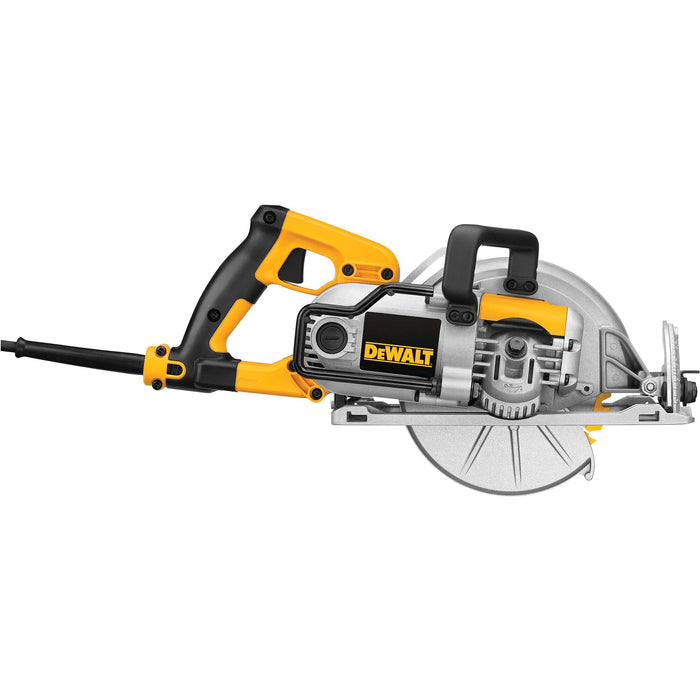 DeWalt 7-1/4" Worm Drive Circular Saw w/ Electric Brake