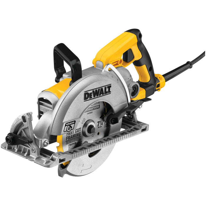 DeWalt 7-1/4" Worm Drive Circular Saw w/ Electric Brake