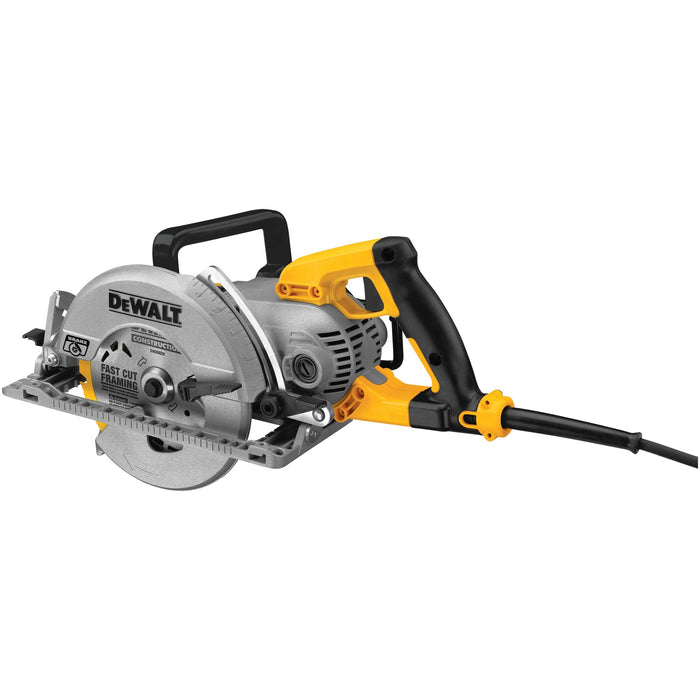 DeWalt 7-1/4" Worm Drive Circular Saw w/ Electric Brake