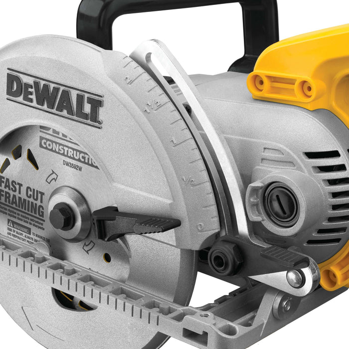 DeWalt 7-1/4" Worm Drive Circular Saw w/ Electric Brake