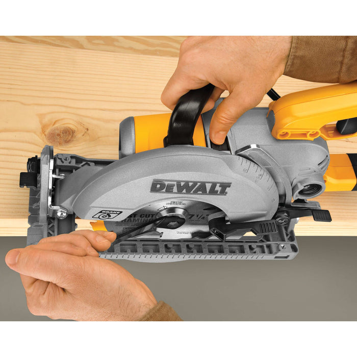 DeWalt 7-1/4" Worm Drive Circular Saw w/ Electric Brake