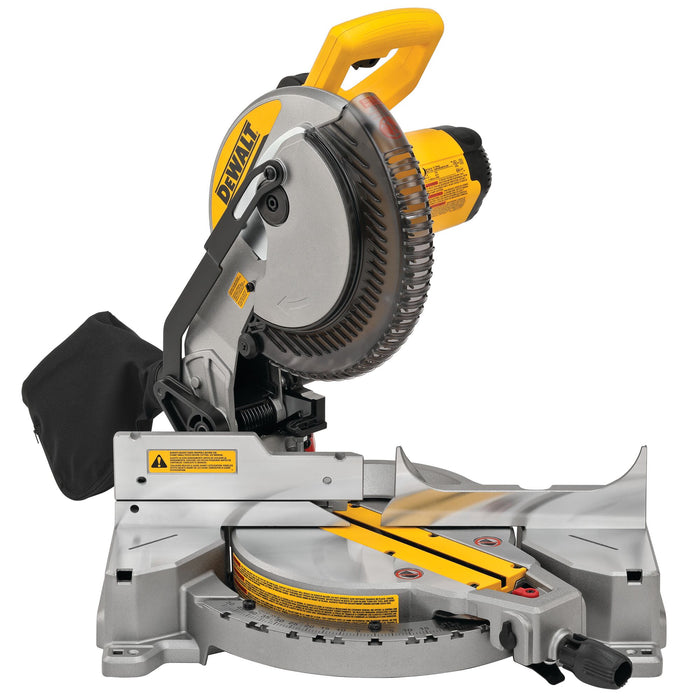 DeWalt 10" 15A Electric Single-Bevel Compound Mitre Saw