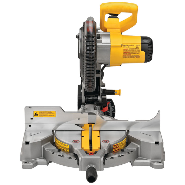 DeWalt 10" 15A Electric Single-Bevel Compound Mitre Saw