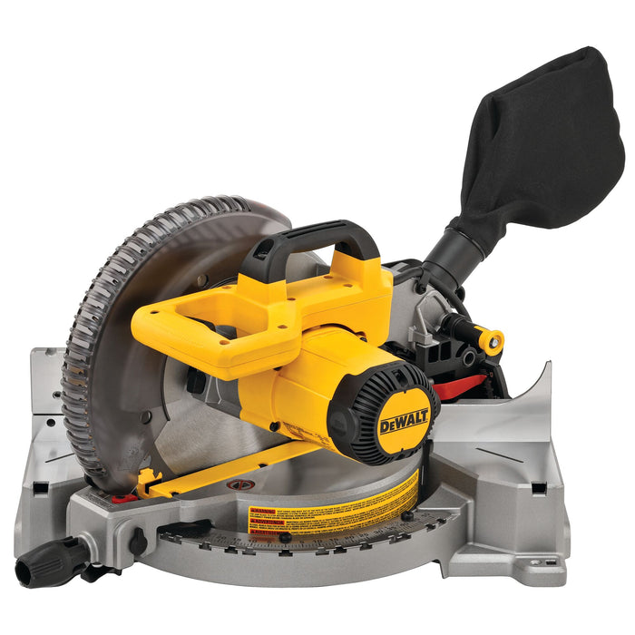 DeWalt 10" 15A Electric Single-Bevel Compound Mitre Saw