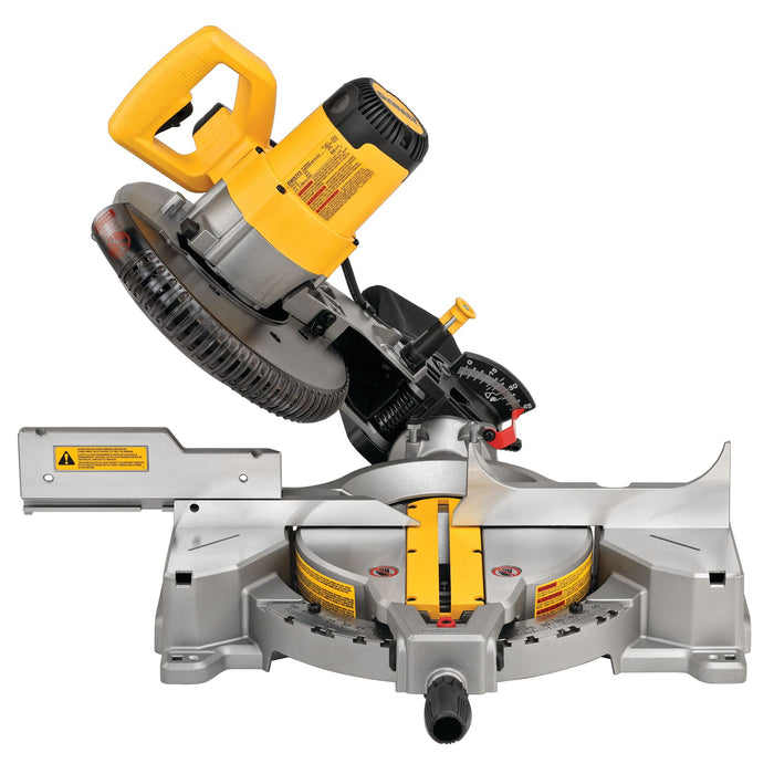 DeWalt 10" 15A Electric Single-Bevel Compound Mitre Saw