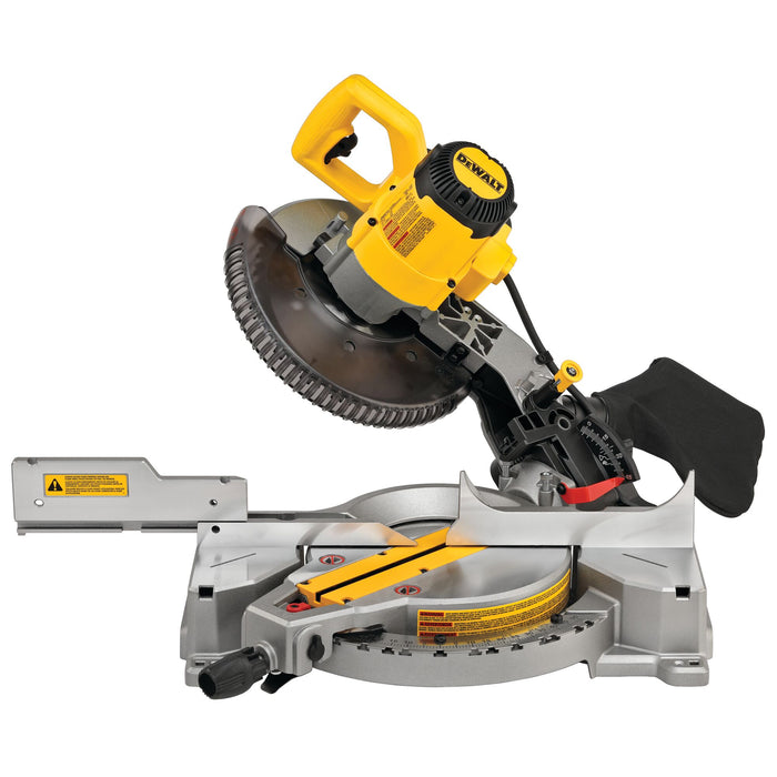 DeWalt 10" 15A Electric Single-Bevel Compound Mitre Saw