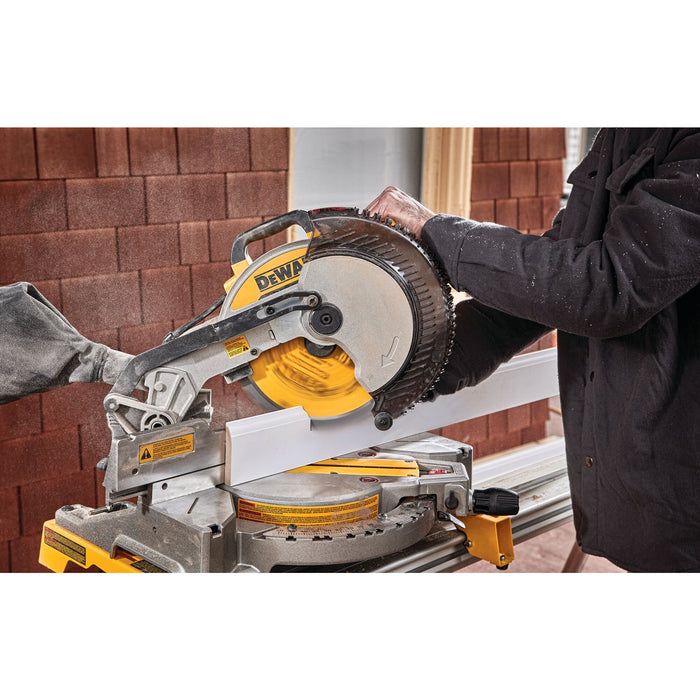 DeWalt 10" 15A Electric Single-Bevel Compound Mitre Saw