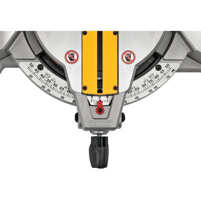 DeWalt 10" 15A Electric Single-Bevel Compound Mitre Saw