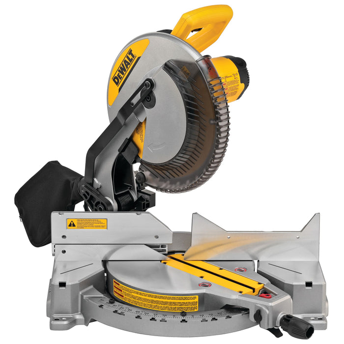 DeWalt 12" 15A Electric Single-Bevel Compound Mitre Saw