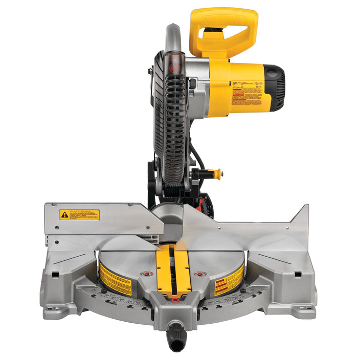 DeWalt 12" 15A Electric Single-Bevel Compound Mitre Saw