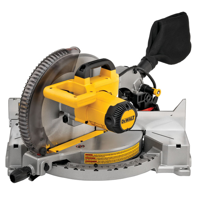 DeWalt 12" 15A Electric Single-Bevel Compound Mitre Saw