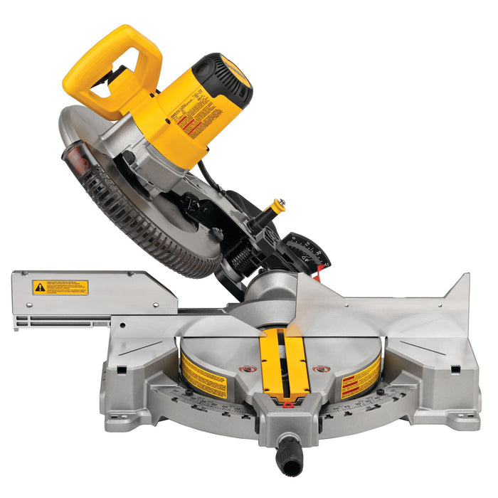 DeWalt 12" 15A Electric Single-Bevel Compound Mitre Saw