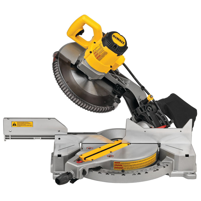 DeWalt 12" 15A Electric Single-Bevel Compound Mitre Saw