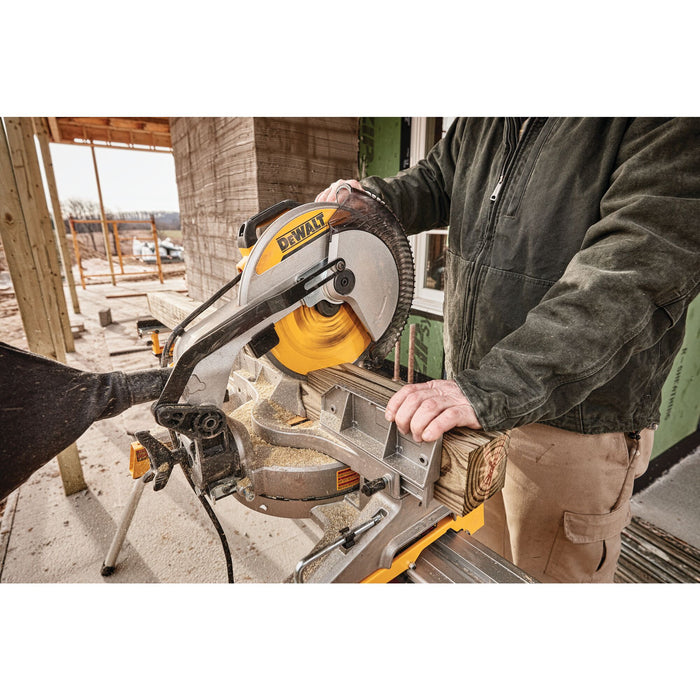 DeWalt 12" 15A Electric Single-Bevel Compound Mitre Saw