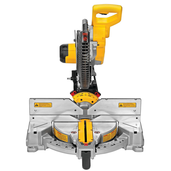 DeWalt 12" 15A Electric Dual-Bevel Compound Mitre Saw