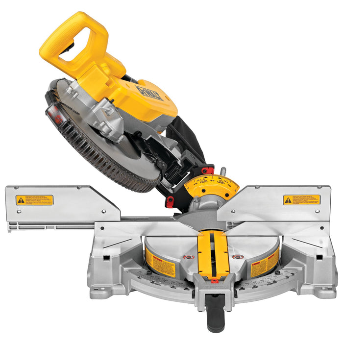 DeWalt 12" 15A Electric Dual-Bevel Compound Mitre Saw