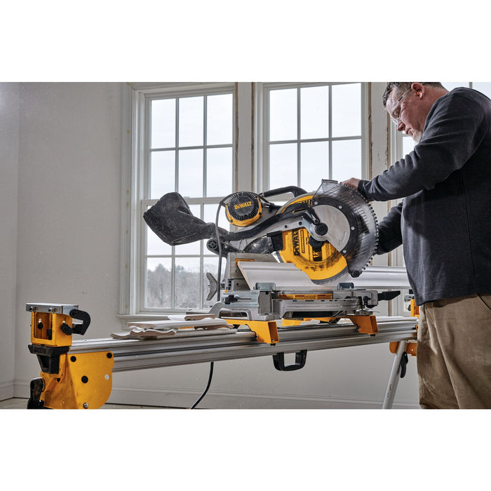 DeWalt 12" 15A Electric Dual-Bevel Compound Mitre Saw