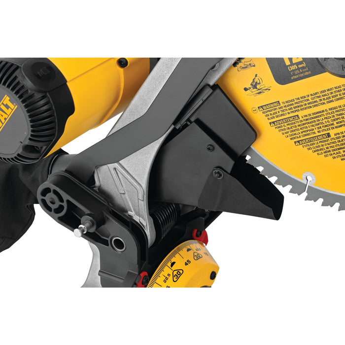 DeWalt 12" 15A Electric Dual-Bevel Compound Mitre Saw